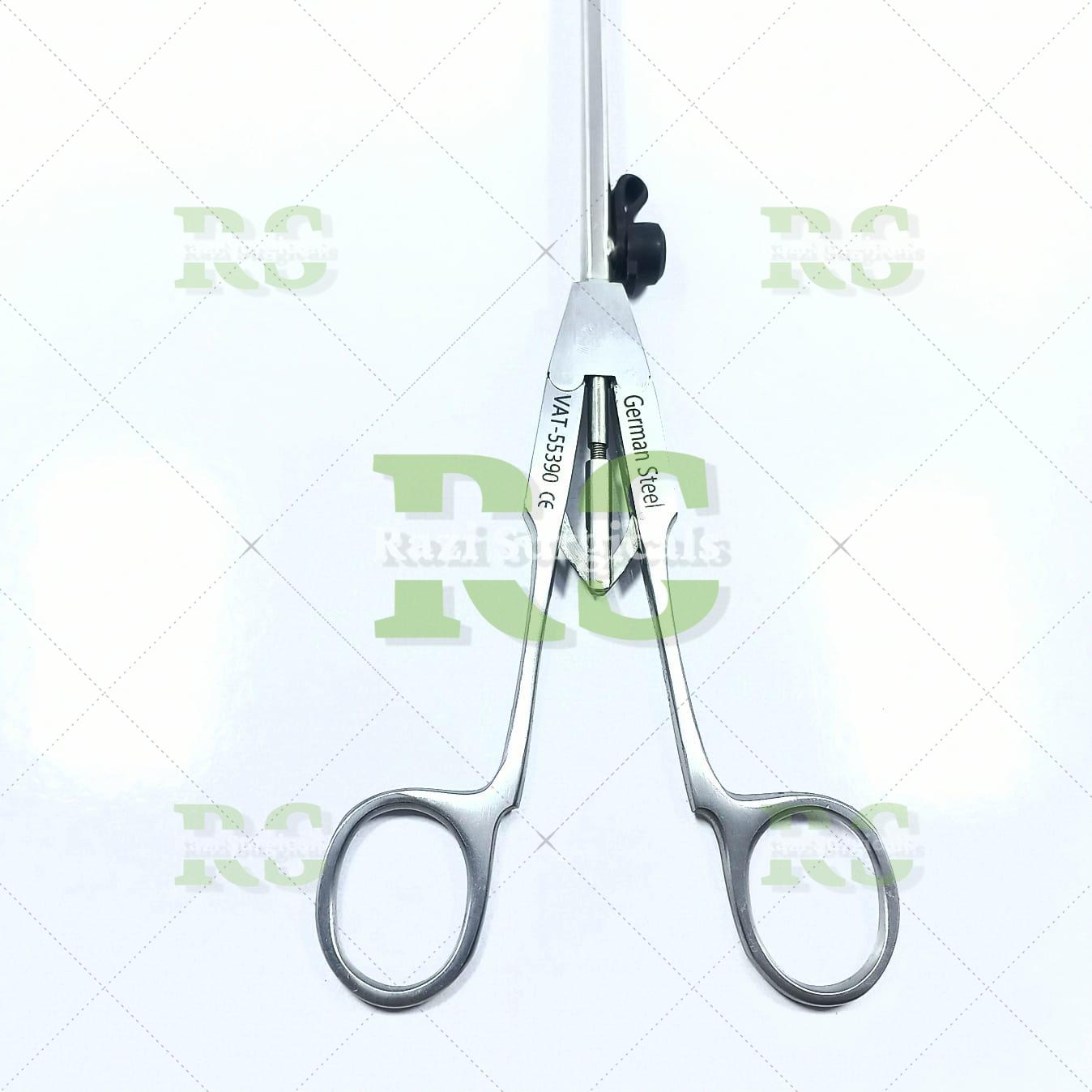 [VATS] Scissor curved - Razi Surgicals / Video Assisted Thoracic Surgery