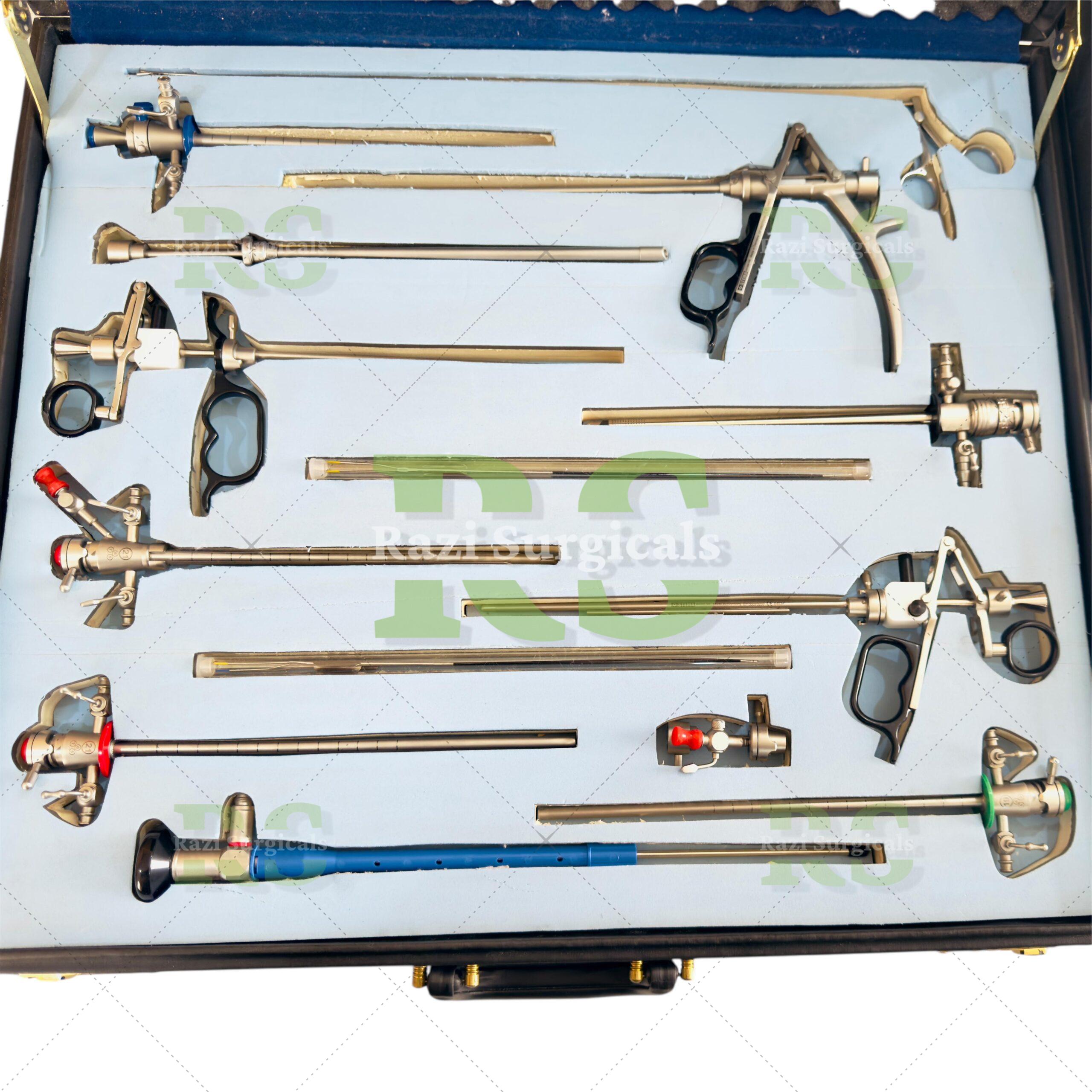 Urology Lower Track Complete instruments set - Razi Surgicals