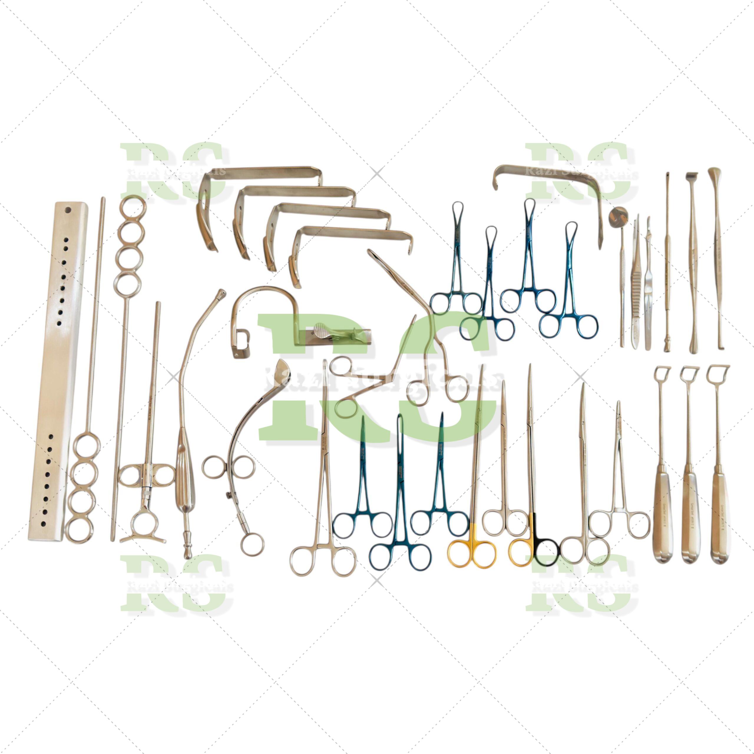 Super Tonsillectomy Instruments Set - Razi Surgicals
